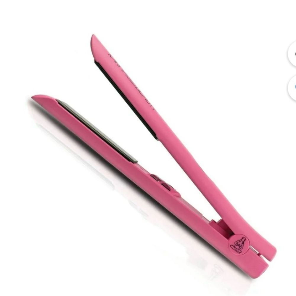 Karma Beauty Titanium Zen Hair Straightener (Pink) NEW